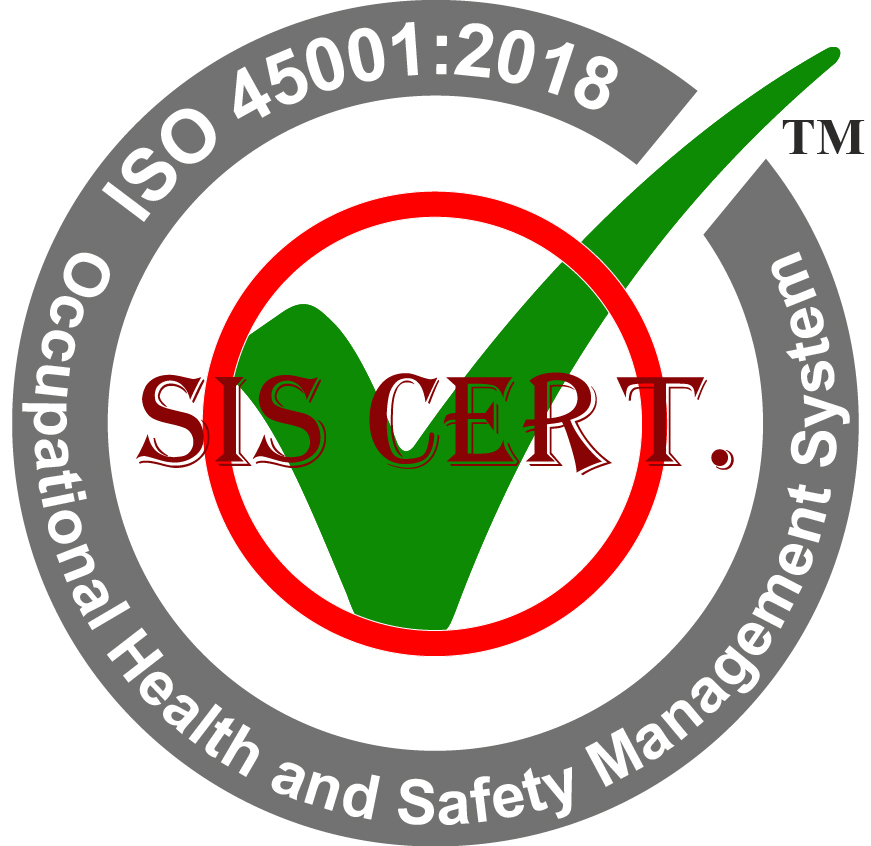 ISO 45001:2018 Occupational Health and Safety Certificate