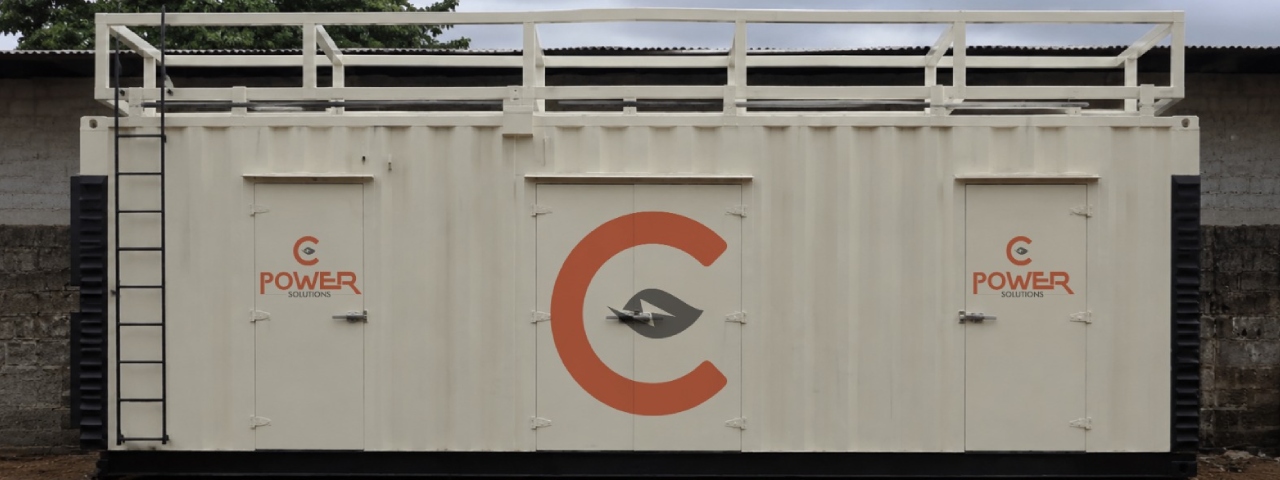 CE Power Industrial Energy Plant Complex Africa